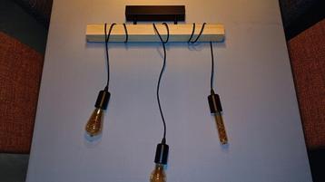EGLO hanglamp Townshend zwart 55x10,5 cm (lxb) en lichtbron beschikbaar voor biedingen