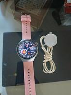 Smartwatch - Silver unisex NFC GPS- Zo goed als nieuw!, Conditie, Ophalen of Verzenden, Zo goed als nieuw, Waterdicht