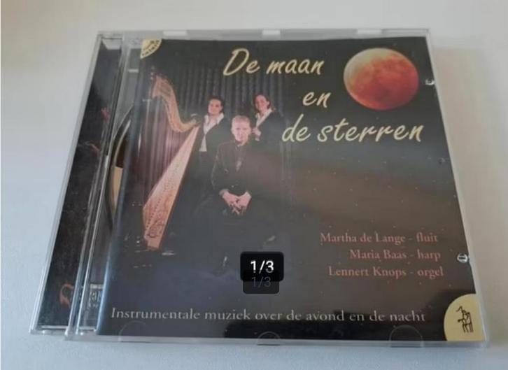 CD - De maan en de sterren met Lennert Knops, Cd's en Dvd's, Cd's | Religie en Gospel, Gebruikt, Koren of Klassiek, Ophalen of Verzenden
