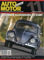 AMK 11 2005 : VW Kever - Jaguar Mk1 - Austin Healey 3000 MK2, Boeken, Auto's | Folders en Tijdschriften, Gelezen, Ophalen of Verzenden