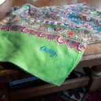 Oilily sjaal - afm: 130 x 26 ( breedte= dubbel), Kleding | Dames, Mutsen, Sjaals en Handschoenen, Ophalen of Verzenden, Gedragen