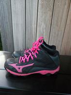 Korfbalschoenen mizuno - Zwart/Roze - Buitengebruik, Sport en Fitness, Korfbal, Ophalen of Verzenden, Gebruikt, Schoenen