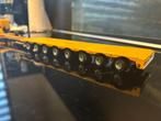 Lion Scania r higline Nerderhof met semi dieplader in doos, Ophalen of Verzenden, Nieuw, Bus of Vrachtwagen, Lion Toys