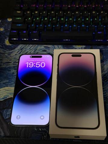 iPhone 14 Pro Max 128GB Dieppaars beschikbaar voor biedingen