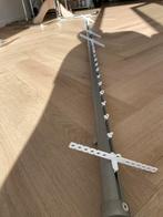 Topkwaliteit Gordijnrails voor Wave Gordijnen 182 en 191cm, Ophalen, Aluminieum, 200 cm of meer, 150 tot 200 cm