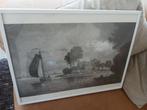 Kunstwerk van Jan Sühl 1868-1945, Antiek en Kunst, Kunst | Etsen en Gravures, Ophalen of Verzenden