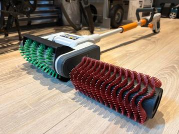 Batavia Maxxbrush multi-borstel groen en rood - ALS NIEUW! beschikbaar voor biedingen