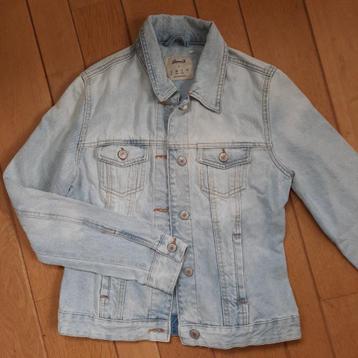 Denim Co spijkerjack licht blauw maat 36 beschikbaar voor biedingen