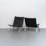 2 Fritz Hansen PK 22 fauteuil Poul Kjaerholm 1993, Huis en Inrichting, Niet ingevuld, Gebruikt, Niet ingevuld, Leer
