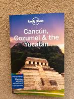 Lonely Planet Cancun, Cozumel & the Yucatan, november 2021, Ophalen, Gelezen, Lonely Planet