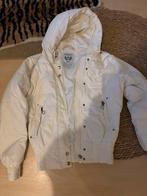 Witte Airforce Ski jas - Maat S, Ophalen of Verzenden, Zo goed als nieuw, Maat 36 (S), Wit