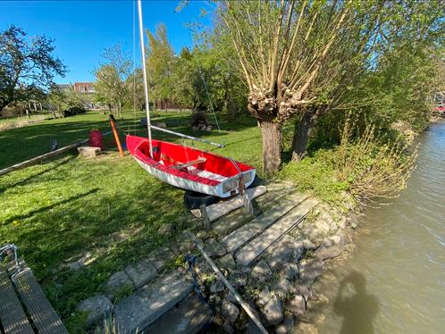 Flying Junior FJ 4,03m, Watersport en Boten, Zeilen en Zeiltoebehoren, Gebruikt, Overige typen, Minder dan 15 m², Ophalen