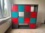 Vintage Ikea Kallax cabinet, Huis en Inrichting, Kasten | Wandmeubels, Ophalen of Verzenden, Zo goed als nieuw, Minder dan 150 cm