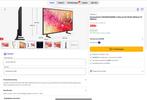 Samsung 43" Crystal UHD DU7100 - Nieuw ongebruikt in doos!, Audio, Tv en Foto, Televisies, LED, 50 Hz, Nieuw, Ophalen of Verzenden