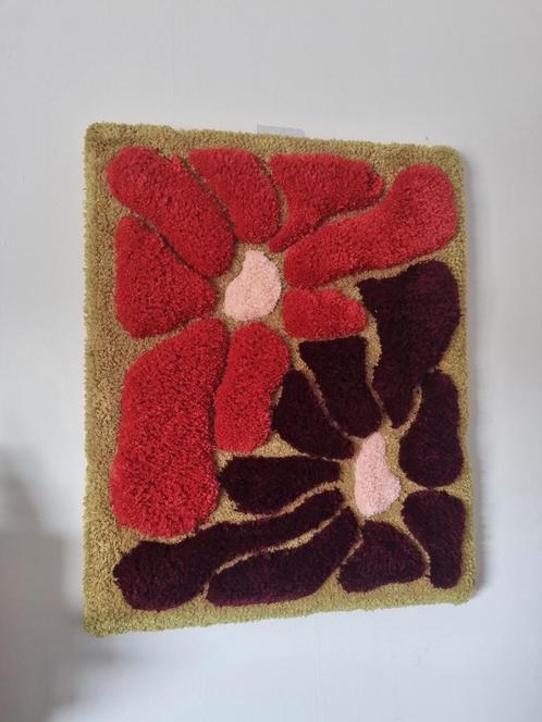Wandkleedje bloemen, Huis en Inrichting, Woonaccessoires | Wanddecoraties, Nieuw, Ophalen of Verzenden