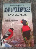 Kooi- en volierevogels encyclopedie, E.J.J. Verhoef-Verhallen, Ophalen of Verzenden, Zo goed als nieuw