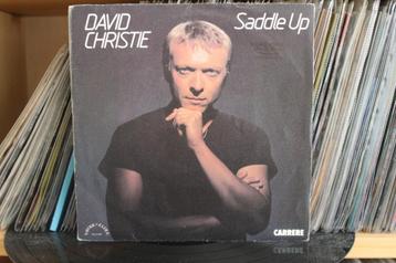 7" Single David Christie - Saddle Up / The Signals beschikbaar voor biedingen