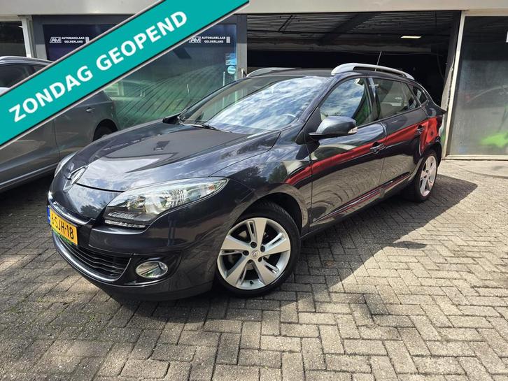 Renault Mégane Estate 1.2 TCe Collection | 3E EIGENAAR | 12, Auto's, Renault, Bedrijf, Te koop, Mégane, ABS, Airbags, Airconditioning