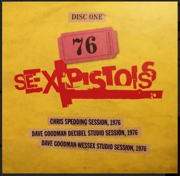 SEX PISTOLS - '76 - '77 Boxset ( 4 CDs ) beschikbaar voor biedingen