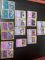 Gengar evolutielijn Pokémon kaarten Verzameling, Ophalen of Verzenden, Zo goed als nieuw, Meerdere kaarten