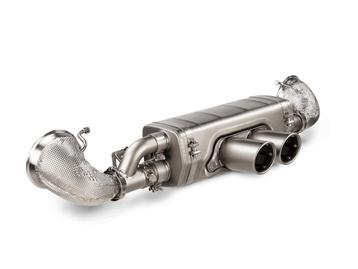 AKRAPOVIC PORSCHE 992 GT3 DIRECT BESCHIKBAAR