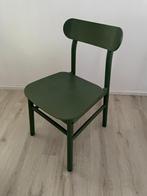 4 groene stoelen van Ikea, Huis en Inrichting, Stoelen, Ophalen, Overige kleuren, Zo goed als nieuw, Vier
