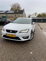 Seat Leon 1.4 Ecotsi 150PK Dsg-7 2016 Wit, Auto's, 4 cilinders, Particulier, 149 pk, Geïmporteerd