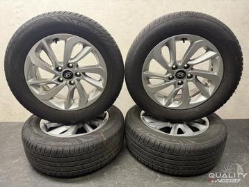 2x 17” Hyundai Tucson, IX35 / Kia Sportage Velgen + Banden 2 beschikbaar voor biedingen