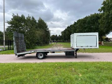 vf minitrailer Be oplegger Semi Dieplader 7 ton (bj 2013) beschikbaar voor biedingen