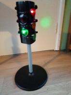 groot speelgoed stoplicht  op batterij 50 cm hoog, Ophalen of Verzenden, Gebruikt