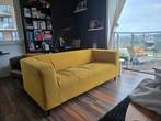Gele KLIPPAN Bank van IKEA, Ophalen, Minder dan 75 cm, Tweepersoons, Zo goed als nieuw