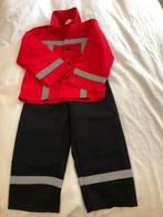Brandweerpak, mt 104, Kinderen en Baby's, Carnavalskleding en Verkleedspullen, Ophalen of Verzenden, Gebruikt, 104 of kleiner