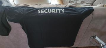 4x security beveiligings polos  beschikbaar voor biedingen