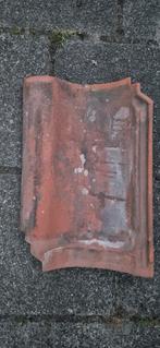 Circa 140 dakpannen rood thorn, Ophalen, Gebruikt, Steen of Klei, 15 m² of meer