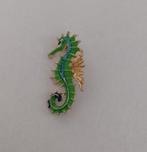 Zeepaardje broche, Sieraden, Tassen en Uiterlijk, Broches, Overige materialen, 4 tot 7 cm, Overige kleuren, Nieuw