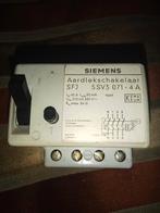 Siemens Aardlekschakelaar SFJ 5SV3 071-4 A, Hobby en Vrije tijd, Ophalen of Verzenden, Gebruikt
