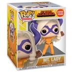 Super Funko POP My Hero Academia League Baseball - MT. Lady, Verzamelen, Ophalen of Verzenden, Nieuw