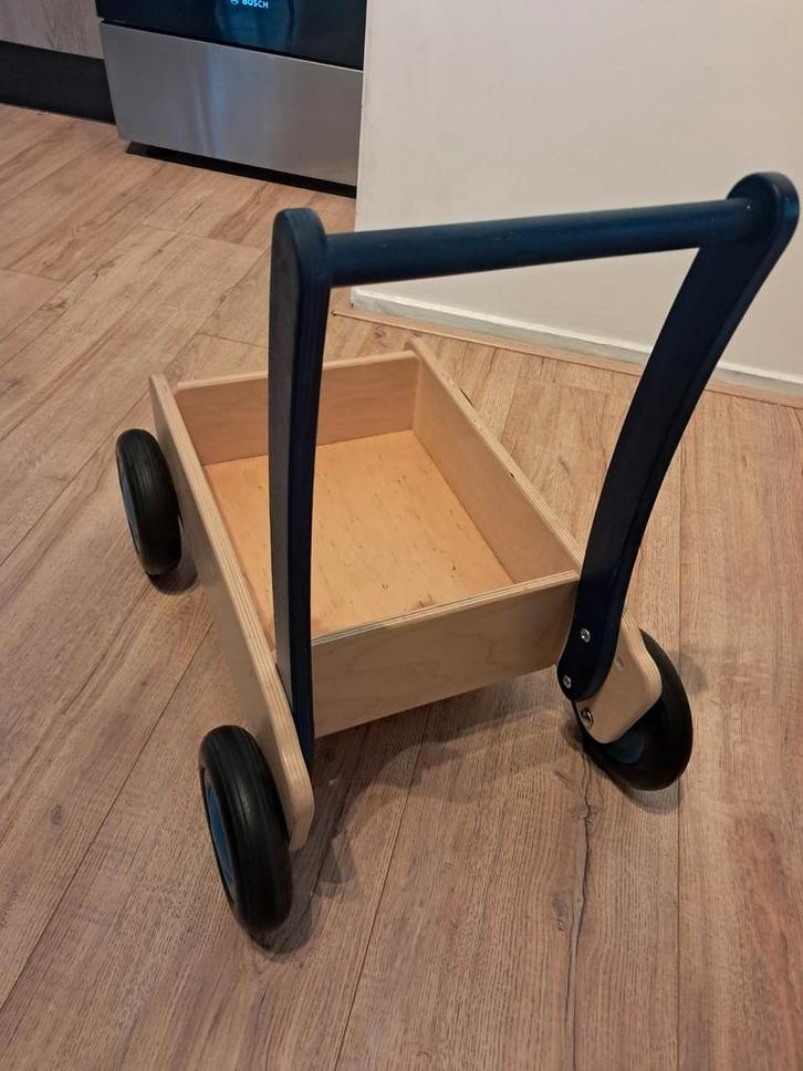 loopkarretje, Kinderen en Baby's, Speelgoed | Buiten | Voertuigen en Loopfietsen, Gebruikt, Duwvoertuig, Ophalen