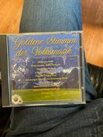 Goldene Stimmen der Volksmusik CD, Cd's en Dvd's, Ophalen of Verzenden, Zo goed als nieuw