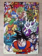Dragonball Z 20x30 cm Reclamebord, Verzamelen, Merken en Reclamevoorwerpen, Ophalen of Verzenden, Nieuw, Reclamebord