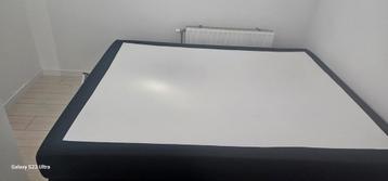 Bed, matras en kledingkast te koop! - afbeelding 1