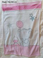 Deken Olifant (70x100cm), Kinderen en Baby's, Dekens, Slaapzakjes en Inbakerproducten, Ophalen of Verzenden, Deken, Zo goed als nieuw