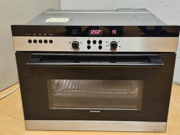 Siemens inbouw combi magnetron/combi oven !!! beschikbaar voor biedingen