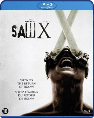 Saw X - Blu-ray of DVD (Nieuw) beschikbaar voor biedingen