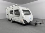 Knaus Sudwind 420 QD Gold Edtion Mover Cassetteluifel, Caravans en Kamperen, Caravans, Vast bed, Hordeur, Bedrijf, Treinzit