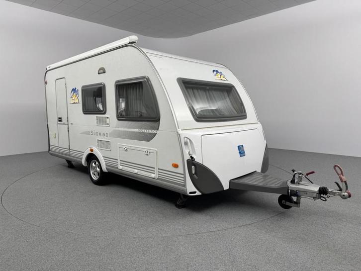 Knaus Sudwind 420 QD Gold Edtion Mover Cassetteluifel, Caravans en Kamperen, Caravans, Bedrijf, tot en met 4, Treinzit, Knaus