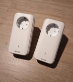 2 x dvs1200 powerline adapter draadloze verbindingsset, Ophalen of Verzenden, Gebruikt, Kpn
