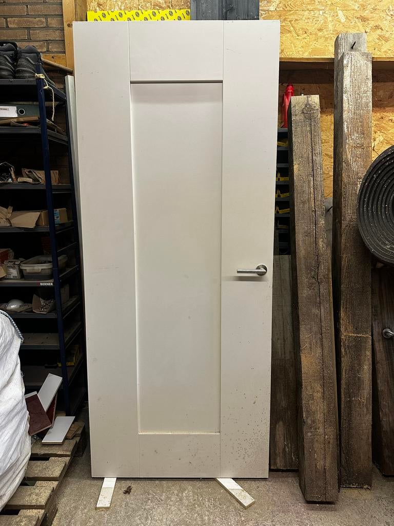 Twee degelijke binnendeuren 88x210, Gebruikt, 80 tot 100 cm, Binnendeur, Ophalen of Verzenden