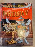 Geronimo Stilton - Fantasia V, Gelezen, Fictie algemeen, Geronimo Stilton, Ophalen of Verzenden