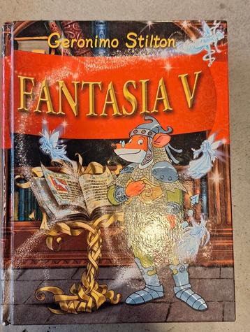 Geronimo Stilton - Fantasia V beschikbaar voor biedingen